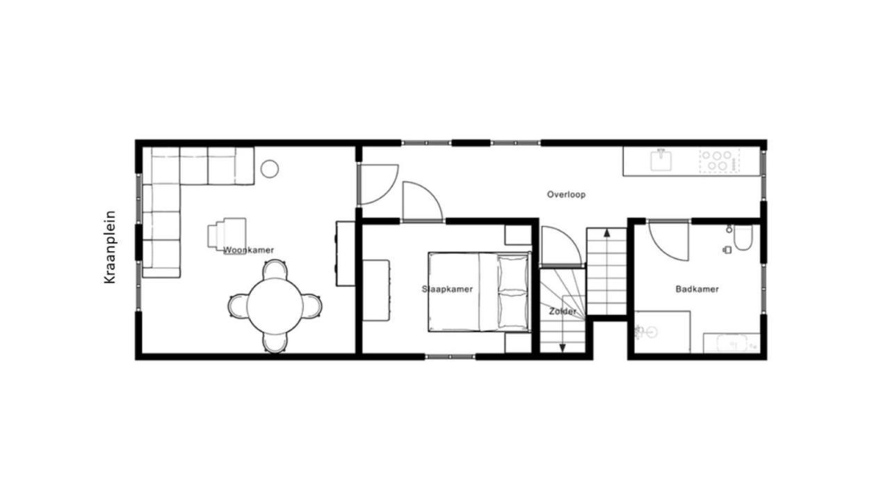 Drie Wijzen Apartment Zierikzee Exterior photo